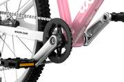 Bicicleta copii Woom 4 Go cu roti 20" roz pudra (powder pink)