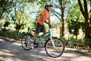 Bicicleta copii Woom 4 Go cu roti 20" roz pudra (powder pink)