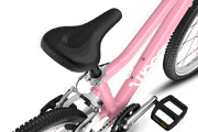Bicicleta copii Woom 4 Go cu roti 20" roz pudra (powder pink)