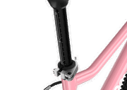 Bicicleta copii Woom 4 Go cu roti 20" roz pudra (powder pink)