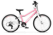 Bicicleta copii Woom 4 Go cu roti 20" roz pudra (powder pink)