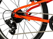 Bicicleta copii Kross Liftie 20" — ultrausoara, 7.2 kg, 7 viteze Shimano