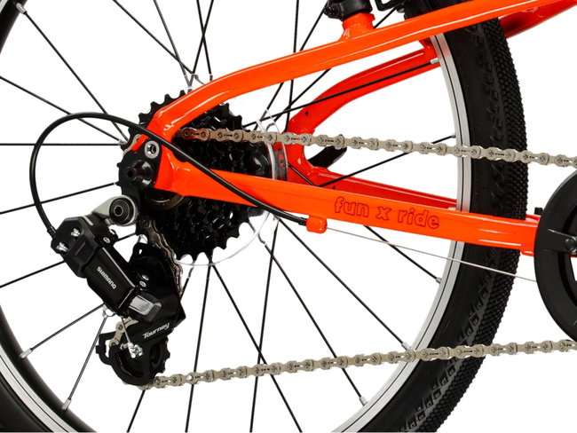 Bicicleta copii Kross Liftie 20" — ultrausoara, 7.2 kg, 7 viteze Shimano