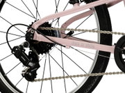 Bicicleta copii Kross Liftie 20" — ultrausoara, 7.2 kg, 7 viteze Shimano