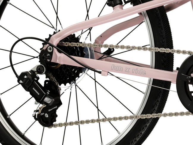 Bicicleta copii Kross Liftie 20" — ultrausoara, 7.2 kg, 7 viteze Shimano