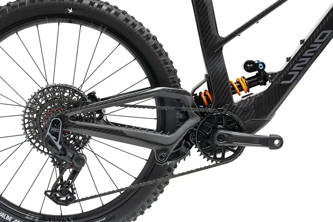 Bicicleta electrica MTB - Unno MITH PRO PODIUM - DJI Avinox M2S