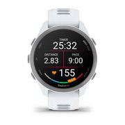 Garmin Forerunner 170 - Smartwatch Alergare cu GPS - alb