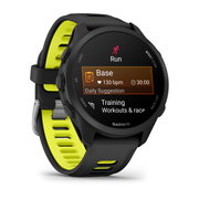 Garmin Forerunner 170 - Smartwatch Alergare cu GPS - negru