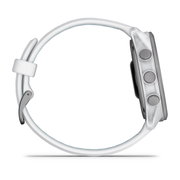 Garmin Forerunner 170 Music - Smartwatch Alergare cu GPS - alb