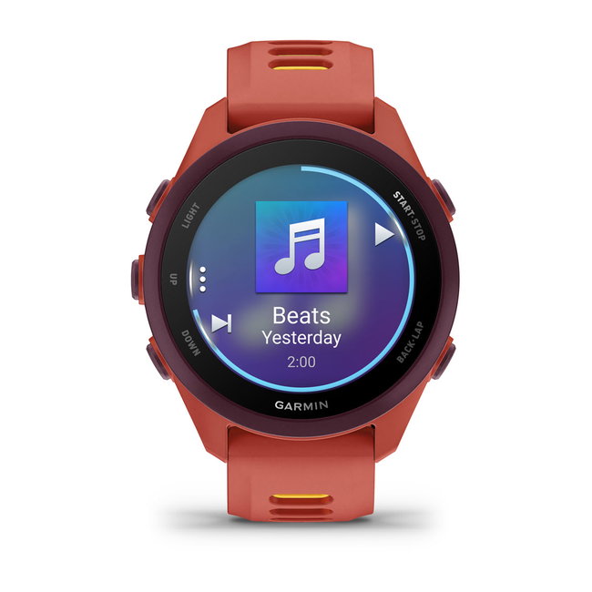 Garmin Forerunner 170 Music - Smartwatch Alergare cu GPS - mango