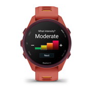 Garmin Forerunner 170 Music - Smartwatch Alergare cu GPS - mango