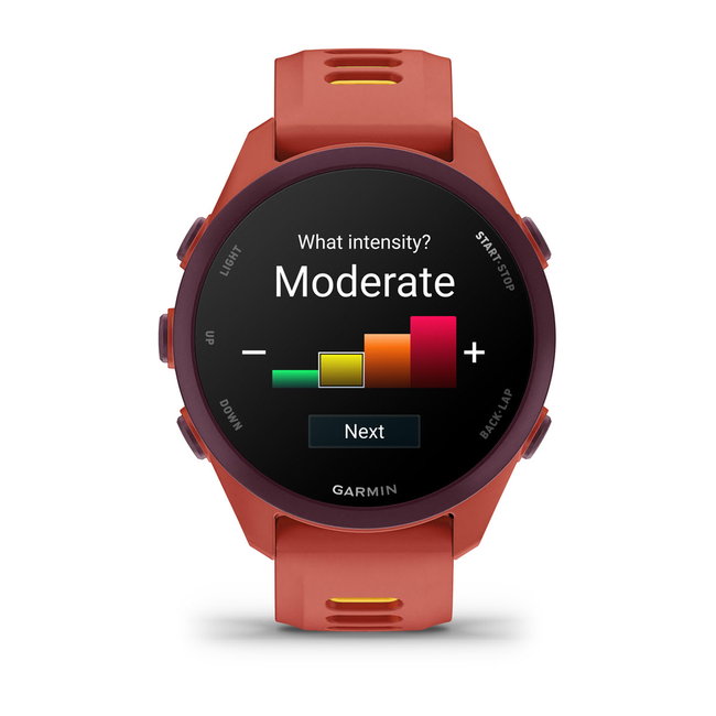 Garmin Forerunner 170 Music - Smartwatch Alergare cu GPS - mango