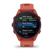 Garmin Forerunner 170 Music - Smartwatch Alergare cu GPS - mango
