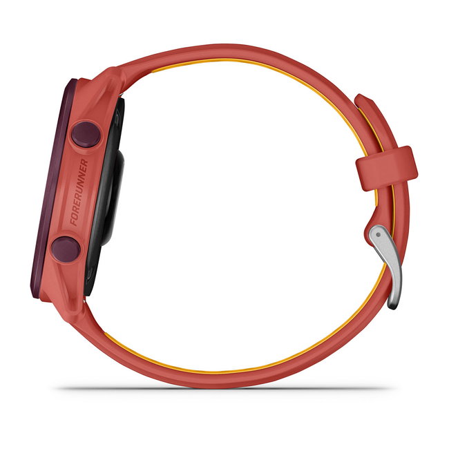 Garmin Forerunner 170 Music - Smartwatch Alergare cu GPS - mango