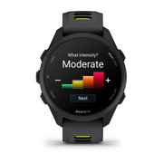 Garmin Forerunner 170 Music - Smartwatch Alergare cu GPS - negru