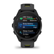 Garmin Forerunner 170 Music - Smartwatch Alergare cu GPS - negru
