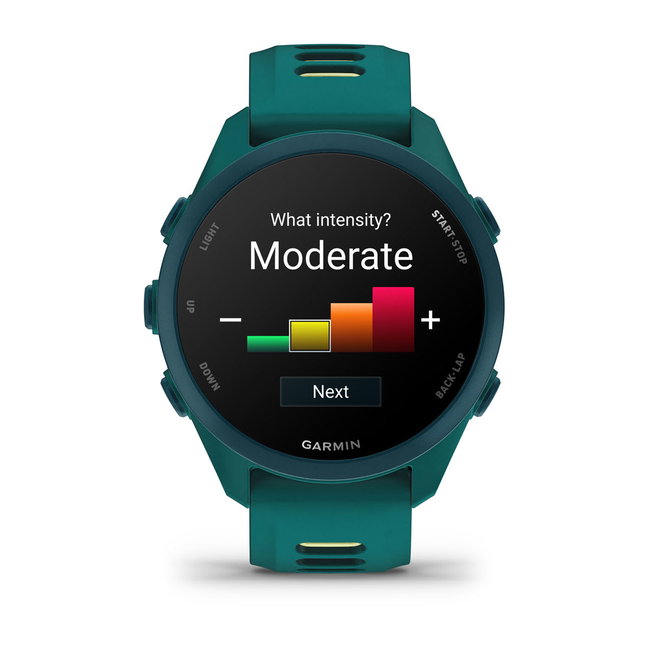 Garmin Forerunner 170 Music - Smartwatch Alergare cu GPS - verde