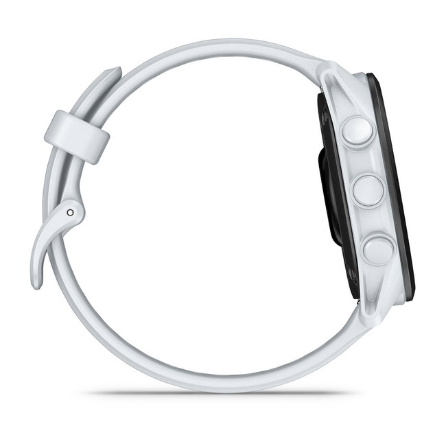 Garmin Forerunner 70 Ceas Alergare GPS | Autonomie 13 Zile - alb