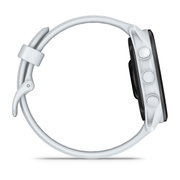 Garmin Forerunner 70 Ceas Alergare GPS | Autonomie 13 Zile - alb