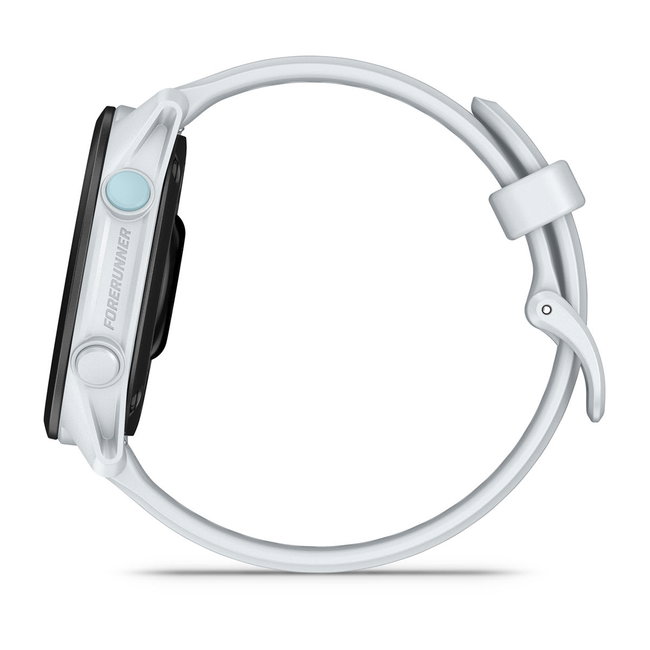 Garmin Forerunner 70 Ceas Alergare GPS | Autonomie 13 Zile - alb