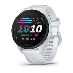 Garmin Forerunner 70 Ceas Alergare GPS | Autonomie 13 Zile - alb