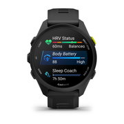 Garmin Forerunner 70 Ceas Alergare GPS | Autonomie 13 Zile - negru