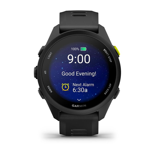 Garmin Forerunner 70 Ceas Alergare GPS | Autonomie 13 Zile - negru