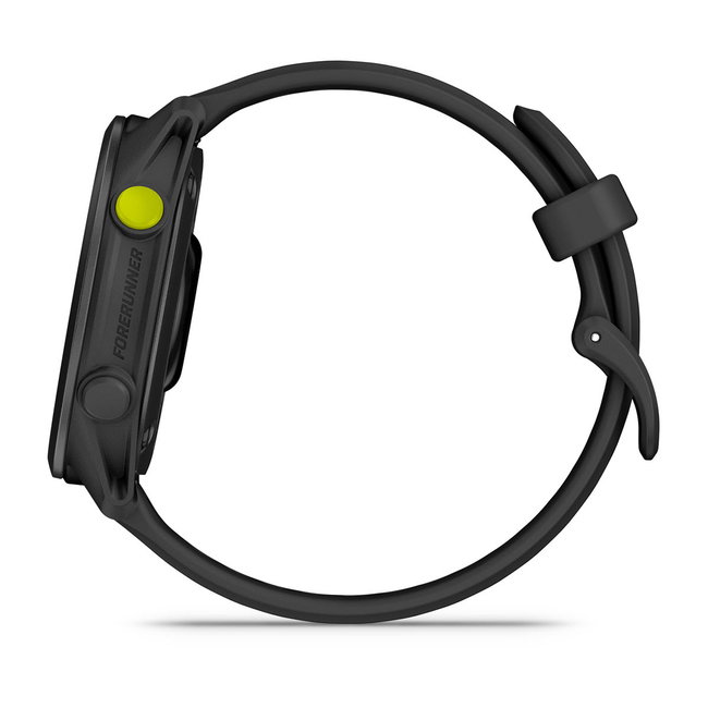 Garmin Forerunner 70 Ceas Alergare GPS | Autonomie 13 Zile - negru