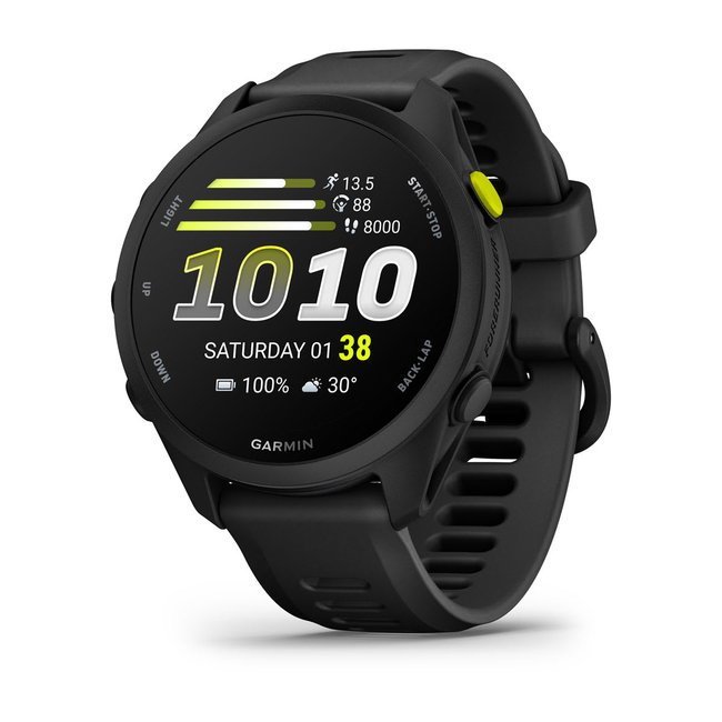 Garmin Forerunner 70 Ceas Alergare GPS | Autonomie 13 Zile - negru