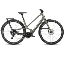 Orbea DIEM 30 (2025) - bicicletă electrică urbană - Spaceship Green (Matt)