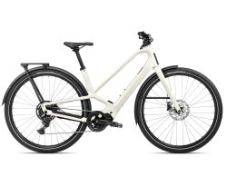 Orbea DIEM 30 (2025) - bicicletă electrică urbană - Ivory White (Gloss)
