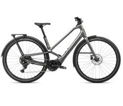 Orbea DIEM 30 (2025) - bicicletă electrică urbană - Anthracite Glitter (Gloss)