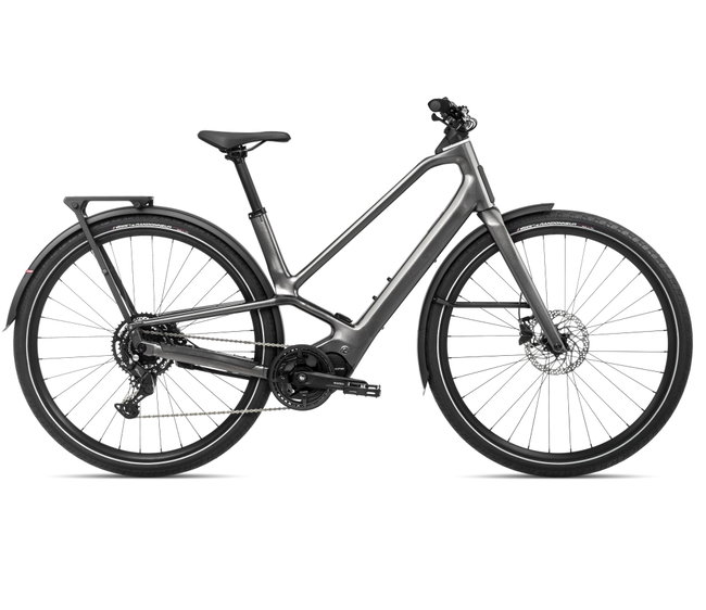 Orbea DIEM 30 (2025) - bicicletă electrică urbană - Anthracite Glitter (Gloss)