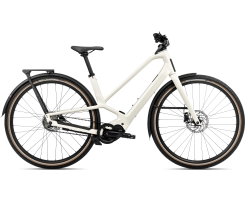Orbea DIEM 20 (2025) - bicicletă electrică urbană - Ivory White (Gloss)