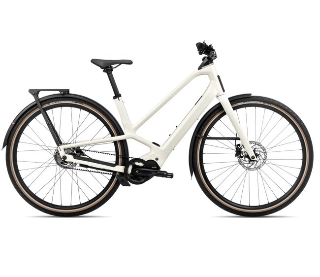 Orbea DIEM 20 (2025) - bicicletă electrică urbană - Ivory White (Gloss)