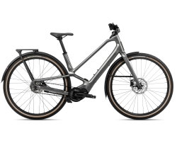 Orbea DIEM 20 (2025) - bicicletă electrică urbană - Anthracite Glitter (Gloss)