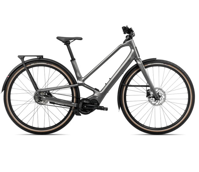 Orbea DIEM 20 (2025) - bicicletă electrică urbană - Anthracite Glitter (Gloss)