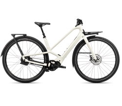 Orbea DIEM 10 (2025) - bicicletă electrică urbană - Ivory White (Gloss)