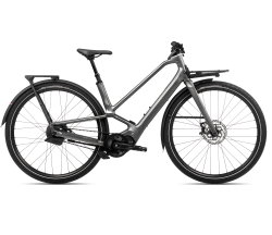 Orbea DIEM 10 (2025) - bicicletă electrică urbană - Anthracite Glitter (Gloss)