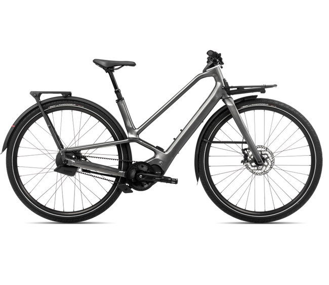 Orbea DIEM 10 (2025) - bicicletă electrică urbană - Anthracite Glitter (Gloss)