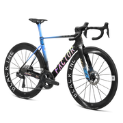 Factor Ostro VAM - SRAM Force AXS Power Meter - Icon Blue