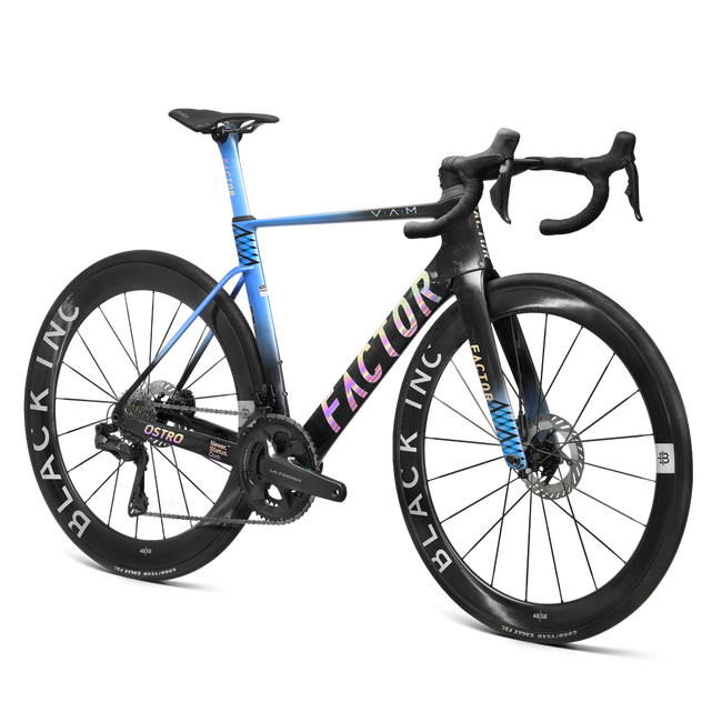 Factor Ostro VAM - SRAM Force AXS Power Meter - Icon Blue