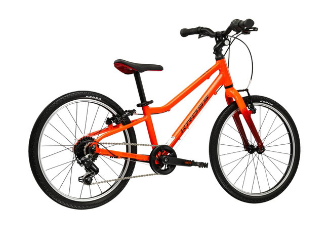 Bicicleta copii Kross Liftie 20" — ultrausoara, 7.2 kg, 7 viteze Shimano