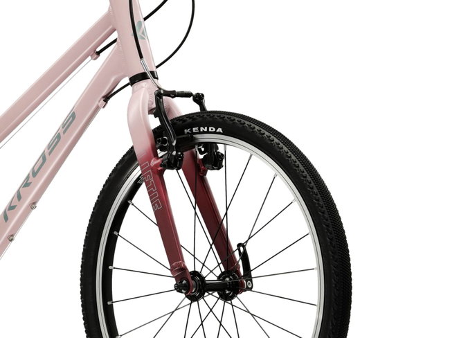 Bicicleta copii Kross Liftie 20" — ultrausoara, 7.2 kg, 7 viteze Shimano