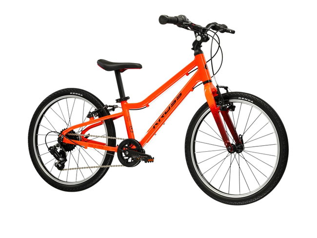 Bicicleta copii Kross Liftie 20" — ultrausoara, 7.2 kg, 7 viteze Shimano