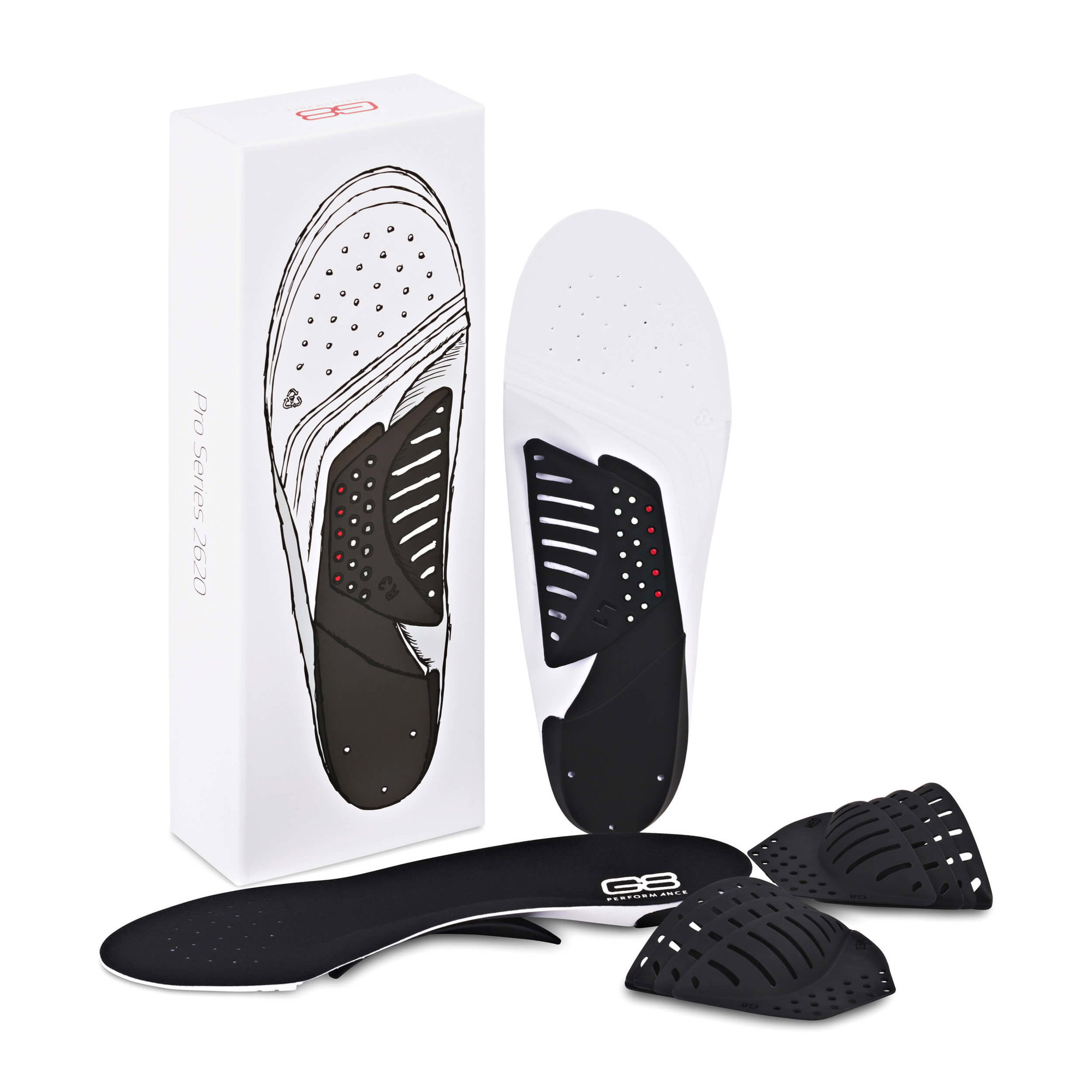 Shoe Accessories G8 Performance - branturi ortopedice - Pro Series 2620