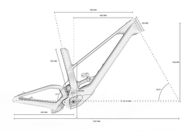Bicicleta electrica MTB - Unno MITH PRO PODIUM - DJI Avinox M2S