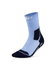 Șosete compresie hiking CEP Hiking Light Cushion Mid Cut - albastru deschis/bleumarin
