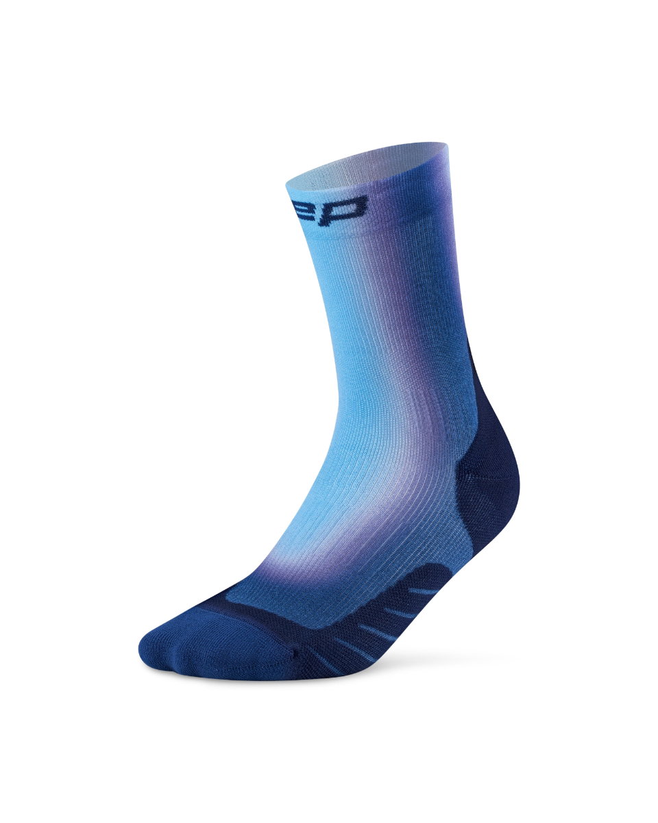 Softech Filipe 5”3 Șosete compresie CEP Run Gradient 5.0 Mid Cut W | alergare