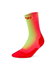 Șosete compresie CEP Run Edition Gradient 5.0 Mid Cut W - roșu/verde lime